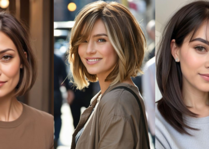 20 Stylish and Manageable Short Hairstyles for Women with Thick Hair