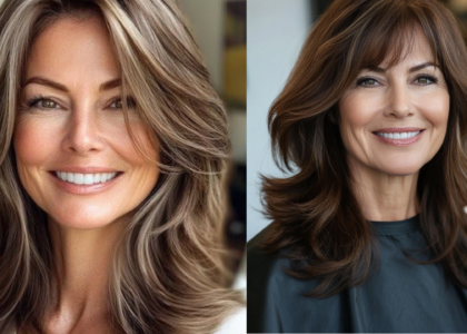 Youthful Hairstyles Over 50