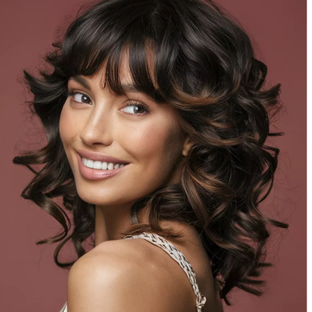 Curly and Wavy Styles That Enhance Your Features