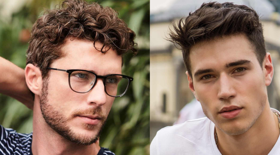 Choosing the Best Haircut for a Guy with Curly Hair