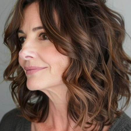 Youthful Hairstyles for Women Over 50