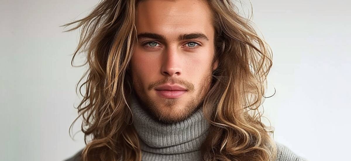 long hair styles for men