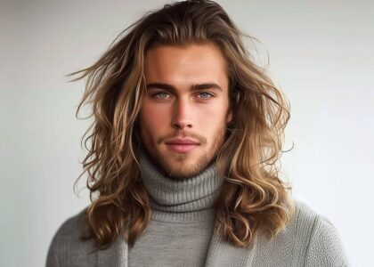 long hair styles for men