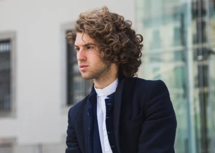 Long Curly Hairstyles for Men