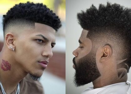 Black Men Haircuts