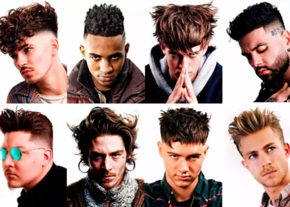 Hair Type Chart for Men