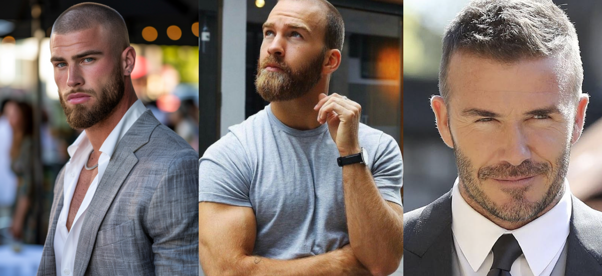 Top Haircuts for Balding Men