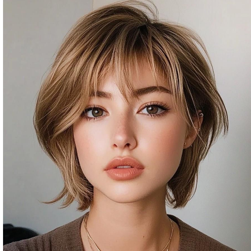 Popular Shoulder-Length Haircut Styles 