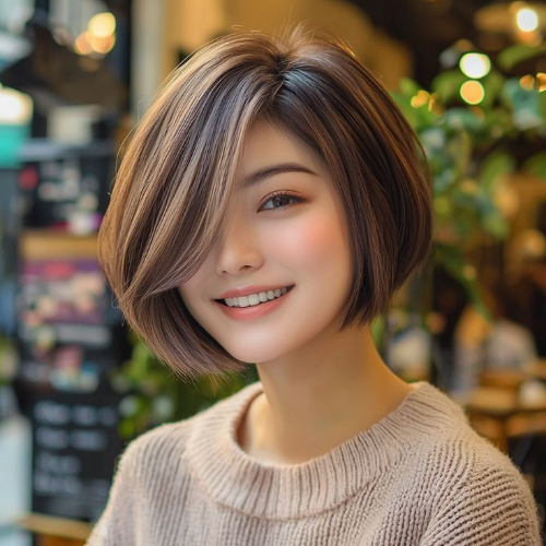 Shoulder-Length Haircut Is Perfect for Everyone