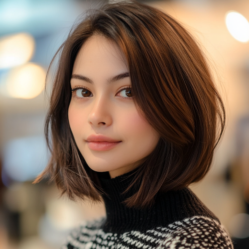 Shoulder-Length Haircut Ideas for Different Face Shapes