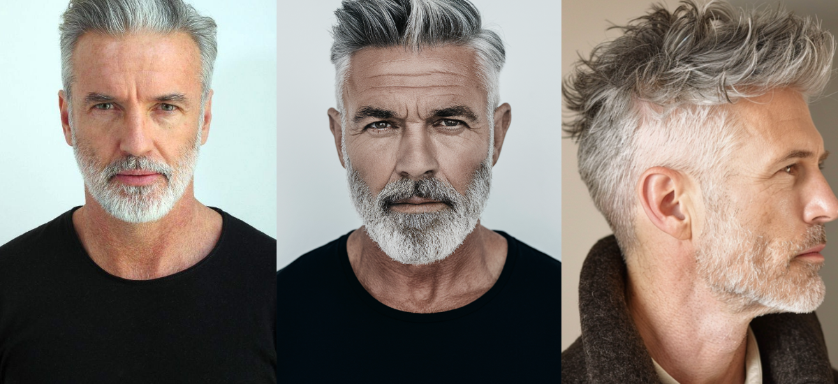 hairstyles for older men