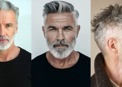 hairstyles for older men