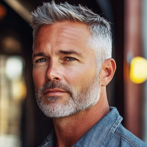 Top Short Hairstyles for Older Men