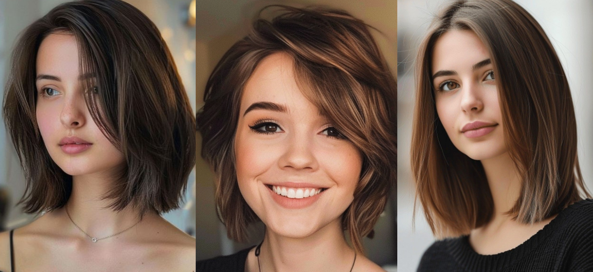 short medium layered haircuts