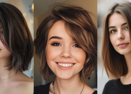 short medium layered haircuts