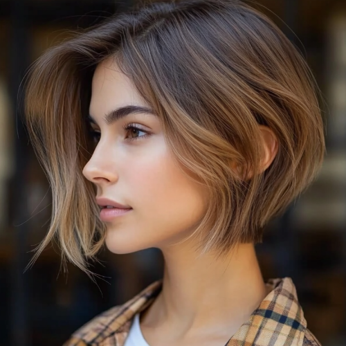 Choosing the Right Short Medium Layered Haircut for Your Face Shape