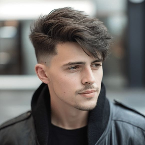 Men’s Short Fade Is a Must-Have Hairstyle for Every Modern Man