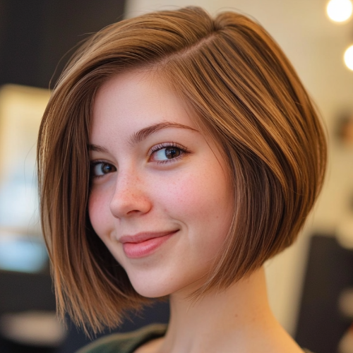 Short Medium Layered Haircuts for Every Hair Type