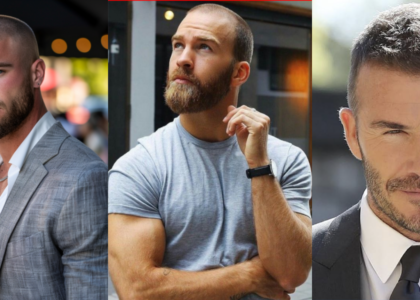 Top Haircuts for Balding Men