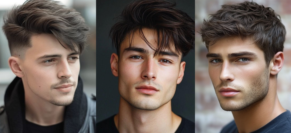 Fringe Haircuts for Men