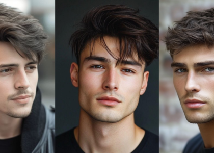 Fringe Haircuts for Men