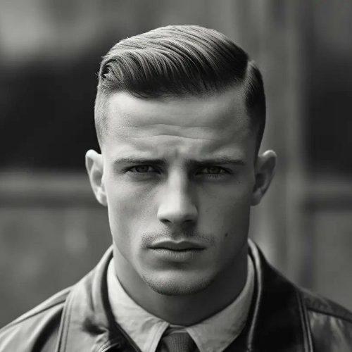 Men's Hairstyles in the 1920s
