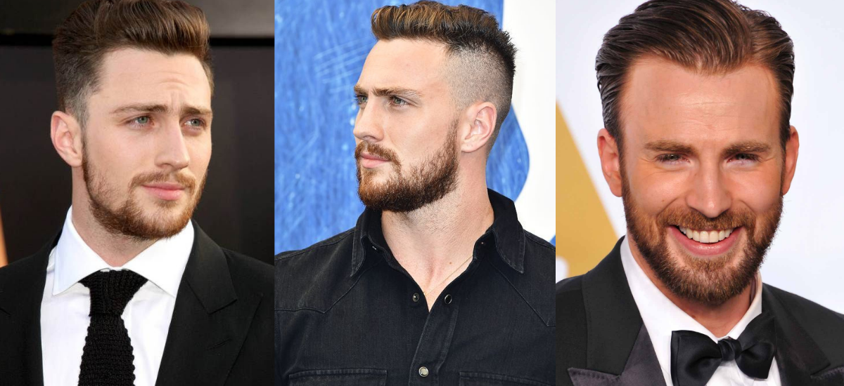 Best Male Hairstyles with Widows Peak