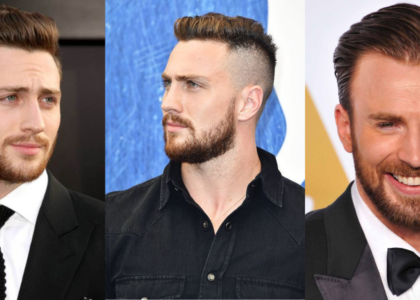 Best Male Hairstyles with Widows Peak